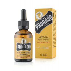Proraso Ligne Jaune Huile pour Barbe (30ml)