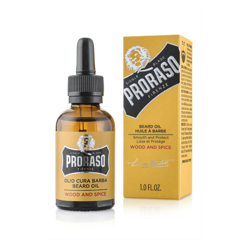 Proraso Ligne Jaune Huile pour Barbe (30ml) Proraso Ligne Jaune Huile pour Barbe (30ml)