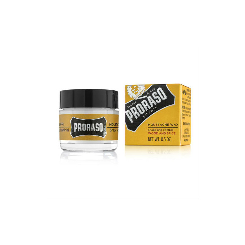 Cera Proraso Yellow Line per Baffi (15ml)