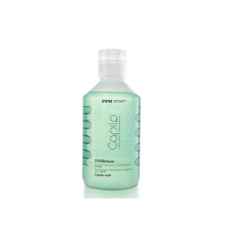Eva Capilo Shampooing Traitement Rafraîchissant (300ml) Eva Capilo Shampooing Traitement Rafraîchissant (300ml)