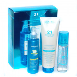 Salerm 21 Pack Seidenprotein 3 Produkte
