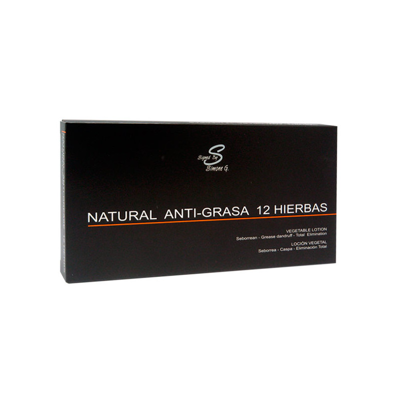 Simone G. 70 Anti-Grasa Natural 12 Hierbas (10x10ml) Simone G. 70 Anti-Grasa Natural 12 Hierbas (10x10ml)