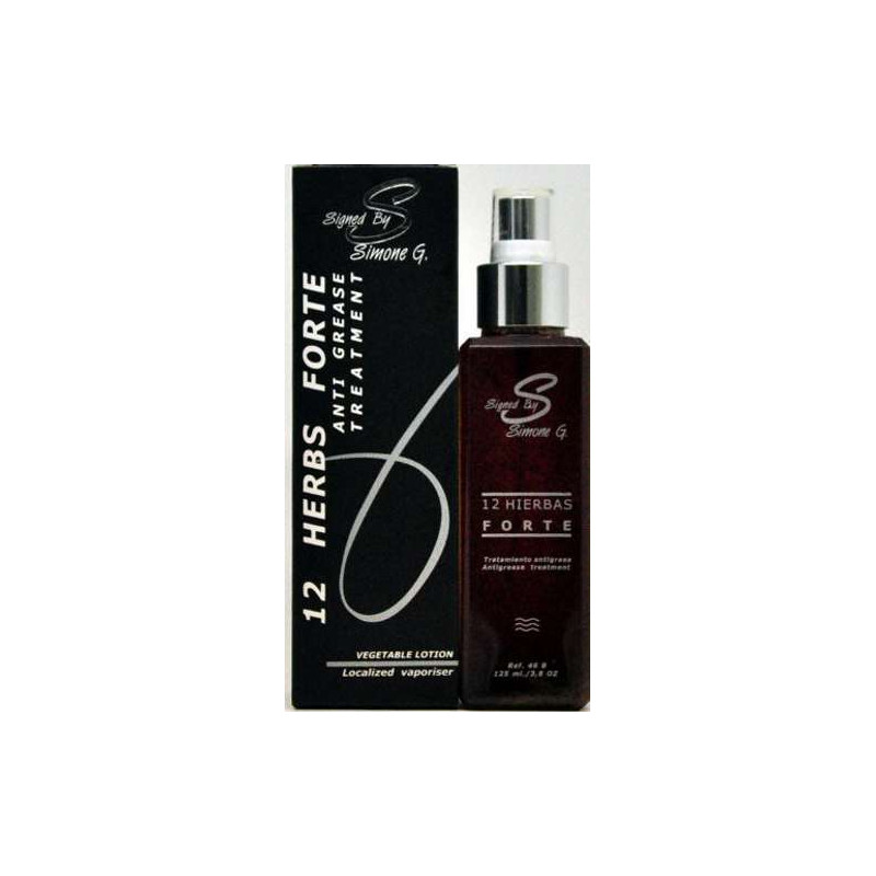 Simone G. 46B Anti-Grasso 12 Erbe Forte (125ml)