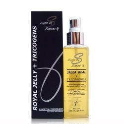 Simone G. 34 Royal Jelly + Tricogens przeciw wypadaniu włosów (125ml)