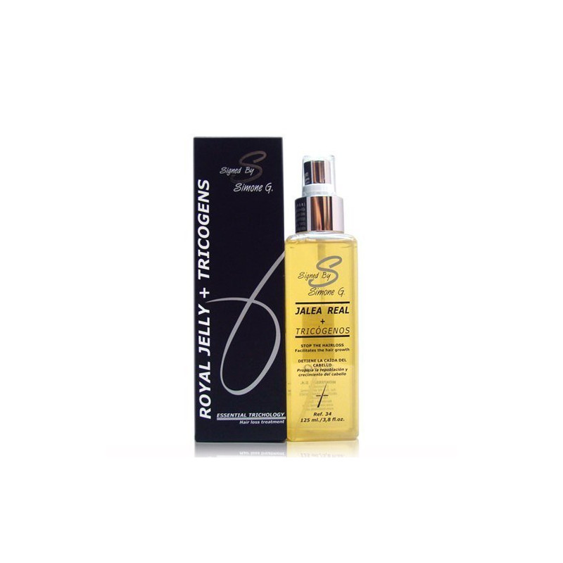 Simone G. 34 Gelée Royale + Tricogene gegen Haarausfall (125ml) Simone G. 34 Gelée Royale + Tricogene gegen Haarausfall (125ml)
