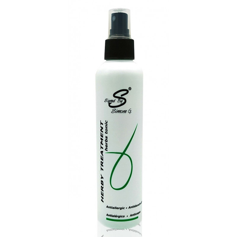 Simone G. 3 Anti-Caspa Herby Tratamiento Tónico Anticaspa (200ml) Simone G. 3 Anti-Caspa Herby Tratamiento Tónico Anticaspa (200ml)