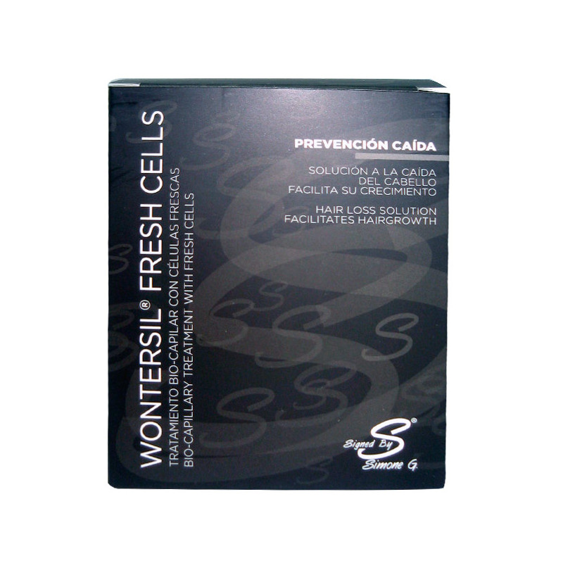 Simone G. 55B Trattamento Bio-Capillare Anti-Fallout Wontersil con Cellule Fresche