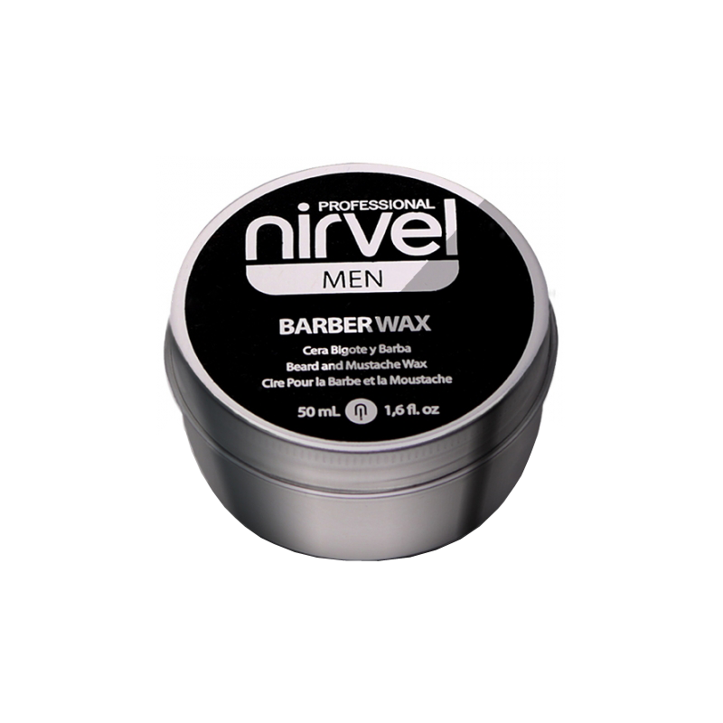 Nirvel Men Barber Wax Beard and Mustache (50ml) Nirvel Men Barber Wax Beard and Mustache (50ml)