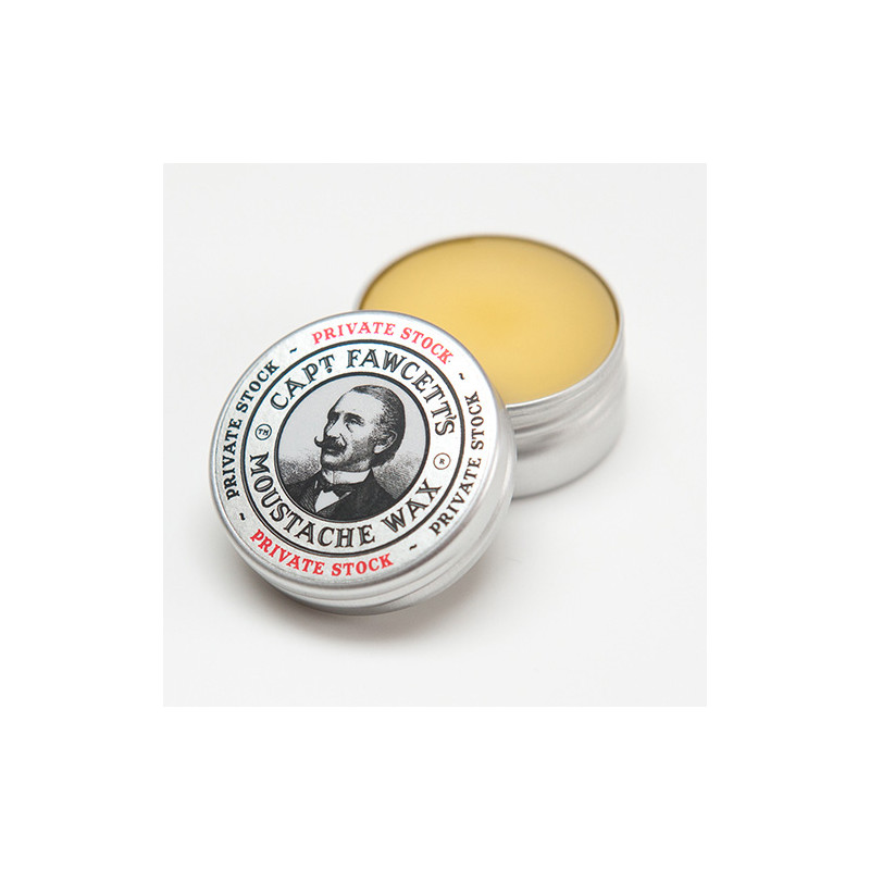 Captain Fawcett's Private Stock Moustache Wax (15ml)