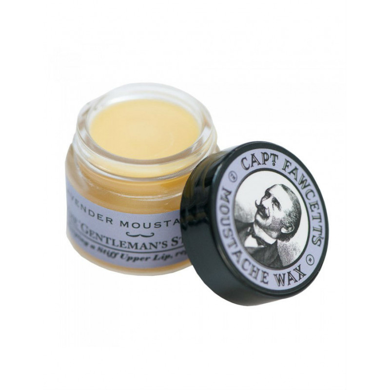 Capt Fawcett's Lavender Moustache Wax (15ml)