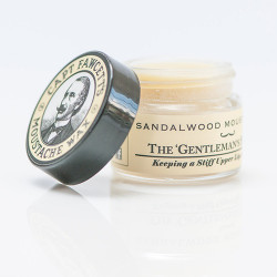 Captain Fawcett's Sándalo Cera de Bigote (15ml)