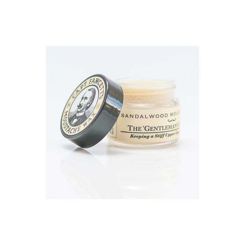 Captain Fawcett's Sándalo Cera de Bigote (15ml) Captain Fawcett's Sándalo Cera de Bigote (15ml)