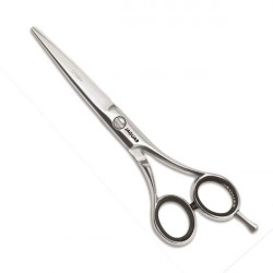 Jaguar White Line Scissors Charm