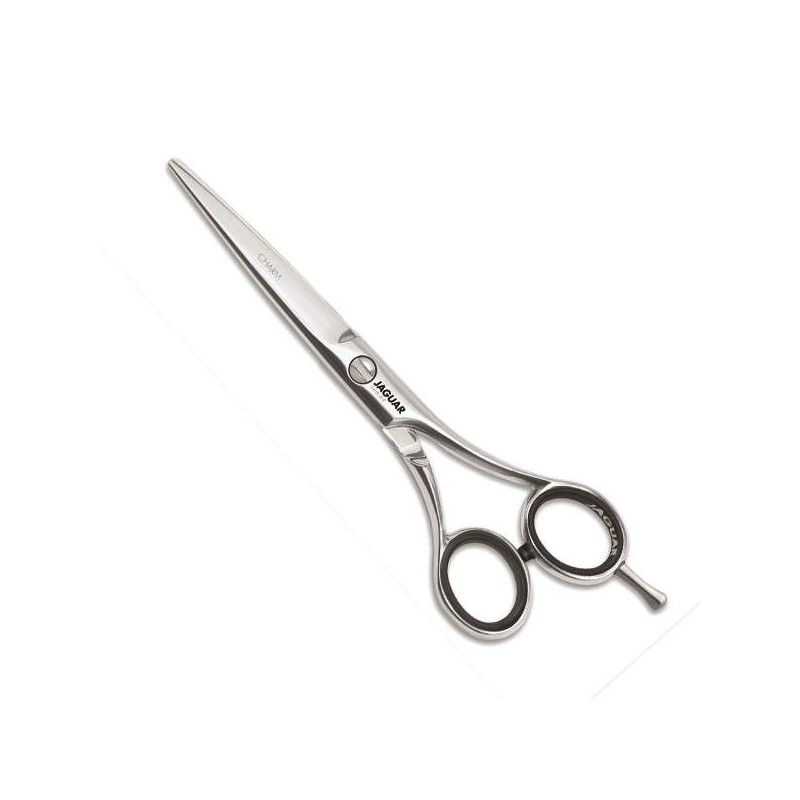 Jaguar White Line Scissors Charm