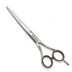 Jaguar White Line Scissors Charm