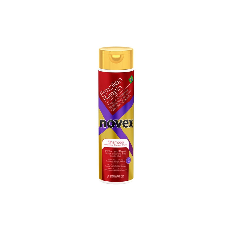 Novex Embelleze Brasilianisches Keratin-Shampoo (300ml) Novex Embelleze Brasilianisches Keratin-Shampoo (300ml)