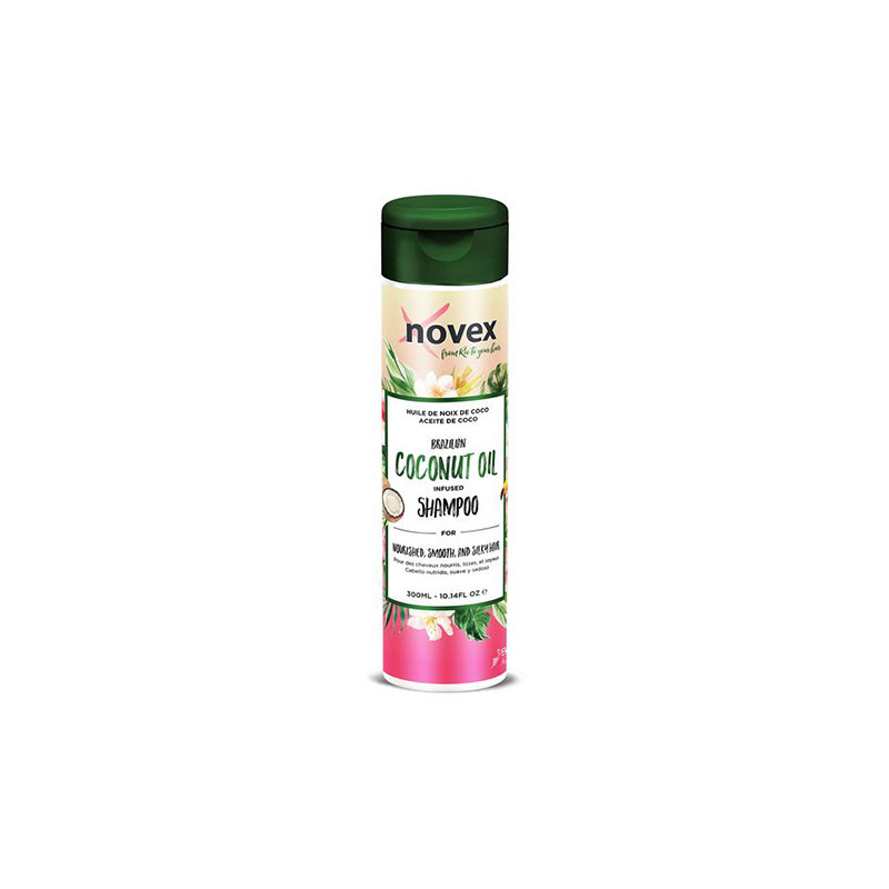 Embelleze Novex Coconut Oil Champú (300ml) Embelleze Novex Coconut Oil Champú (300ml)