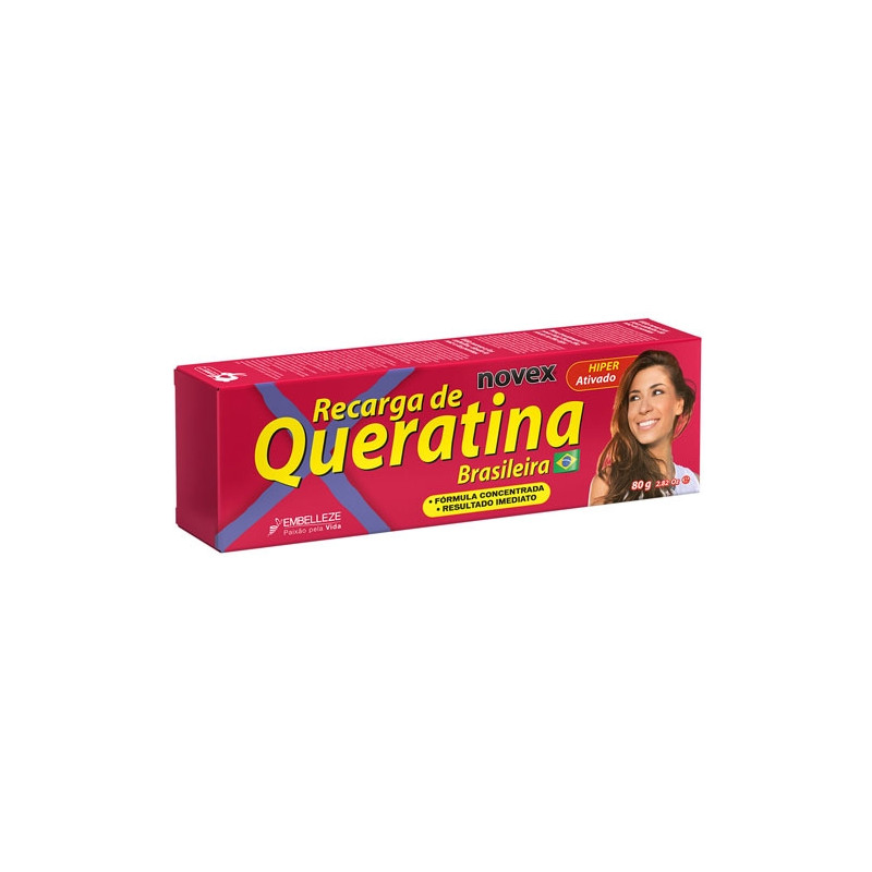 Embelleze Novex Recharge de Kératine (80gr)