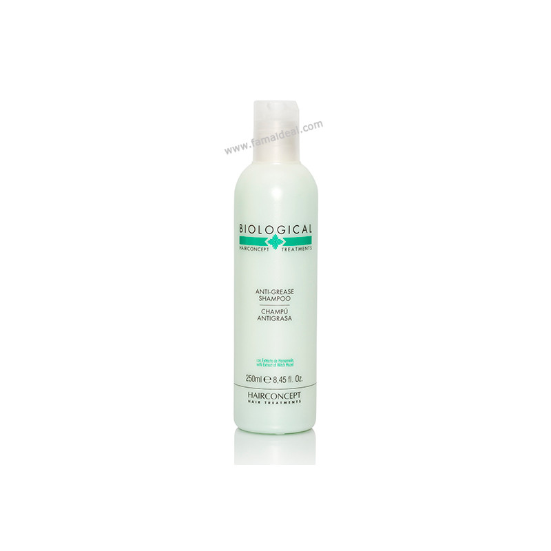 Szampon biologiczny Hairconcept Grease (250ml)