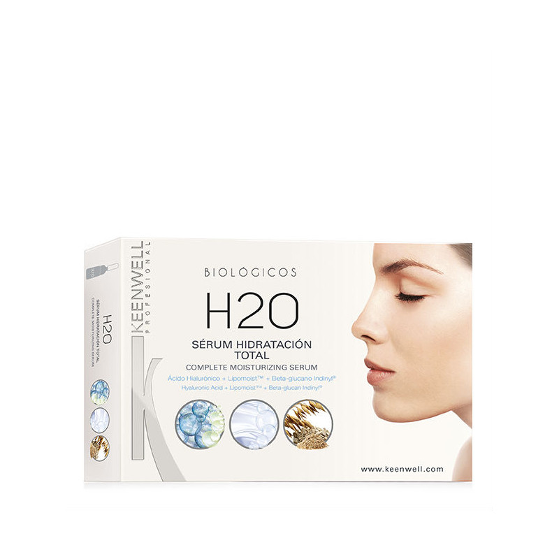 Keenwell Biologique H2o Sérum Hydratation Totale (3mlx 10uds)