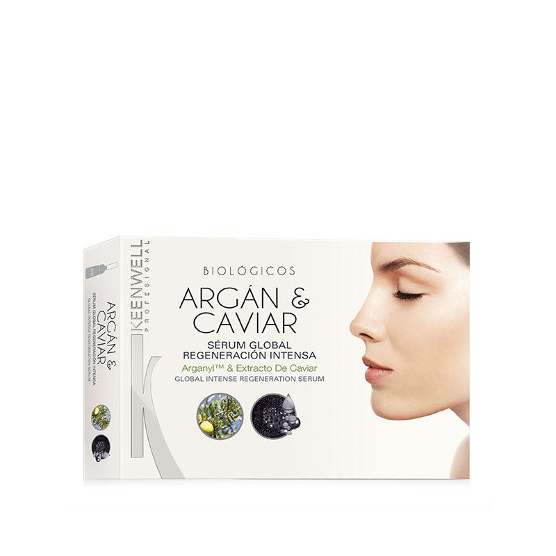 Keenwell Biológicos Argan & Caviar (3ml x 10uds) Keenwell Biológicos Argan & Caviar (3ml x 10uds)