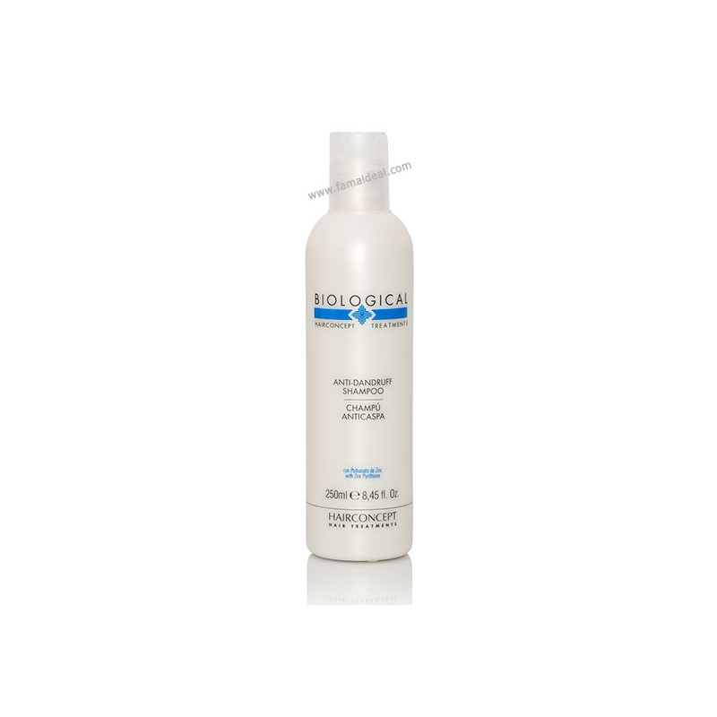 Shampoo Antiforfora Biologico Hairconcept (250ml)