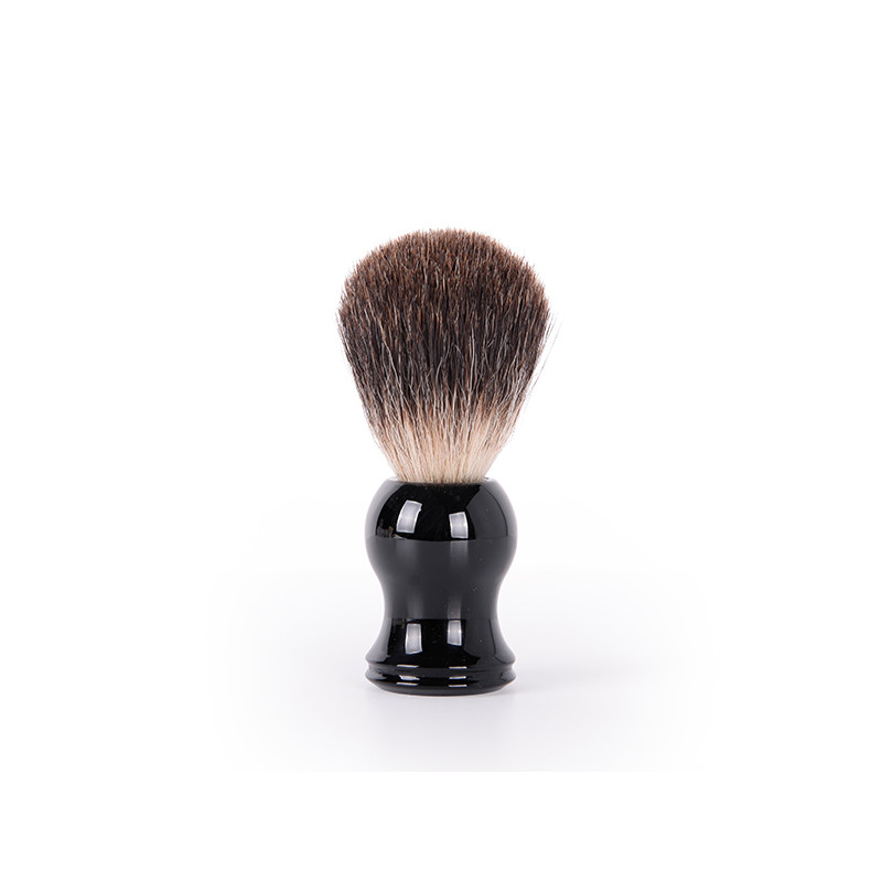 Bifull Shaving Brush Black Plastic Handle