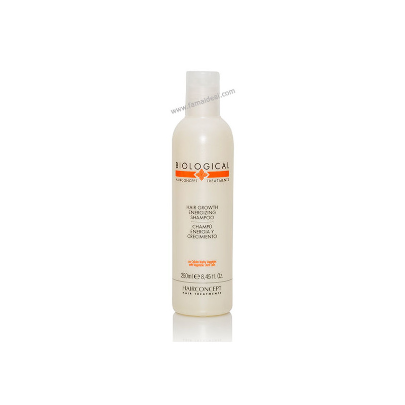 Hairconcept Biological Shampooing Énergisant et Croissance (250ml)