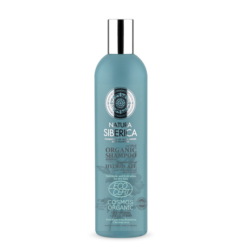 Natura Sibérica Shampooing Cheveux Secs Nutrition et Hydratation (400ml) Natura Sibérica Shampooing Cheveux Secs Nutrition et Hydratation (400ml)