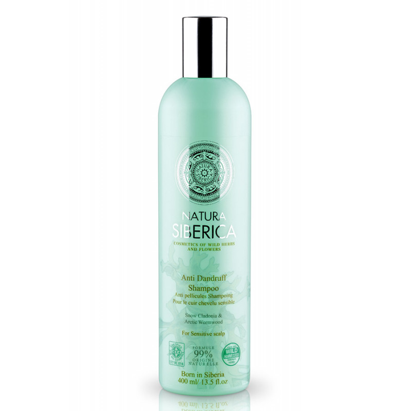 Natura Siberica Shampooing Anti-Pellicullaire (400ml) Natura Siberica Shampooing Anti-Pellicullaire (400ml)