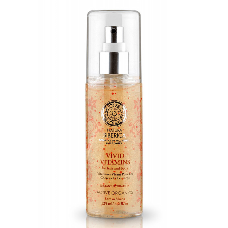 Natura Siberica Vitamine Vivide per Capelli e Corpo (125ml)