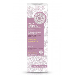 Natura Siberica Crème de Jour a la Caldonia des Neiges Pour le Visage (50ml)