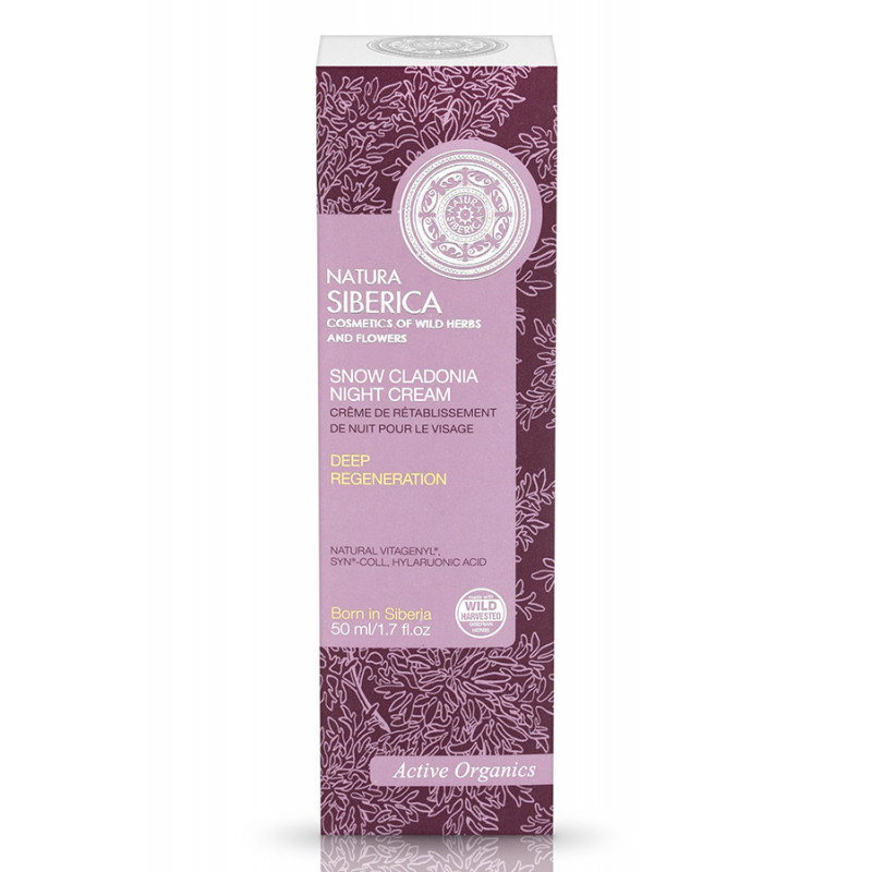 Natura Siberica Crème de Nuit Réparatrice (50ml)