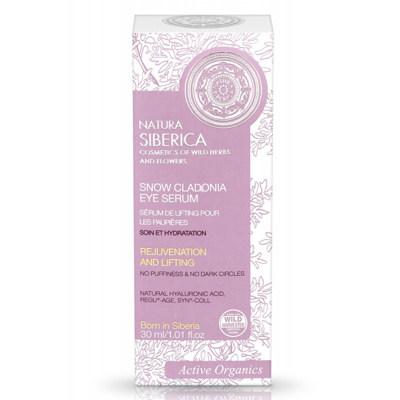Siero per gli Occhi Natura Siberica Ringiovanimento e Sollevamento (30ml)