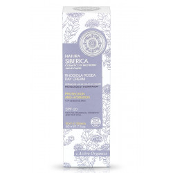 Natura Siberica Schutz- und Feuchtigkeits-Tagescreme für empfindliche Haut (50ml)