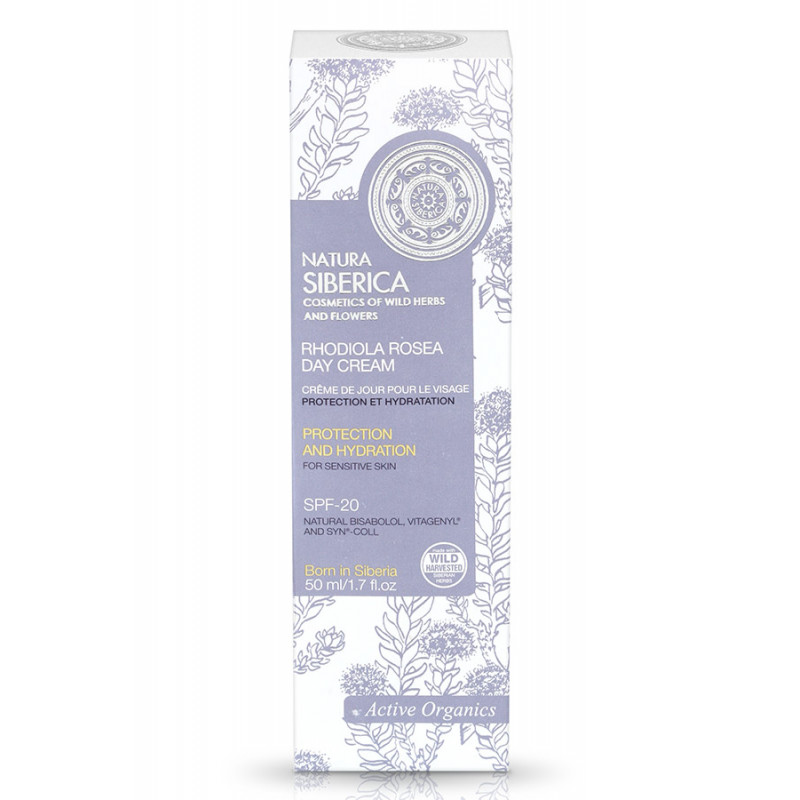 Natura Siberica Krem Dzienny Ochrona i Nawilżenie (50ml)