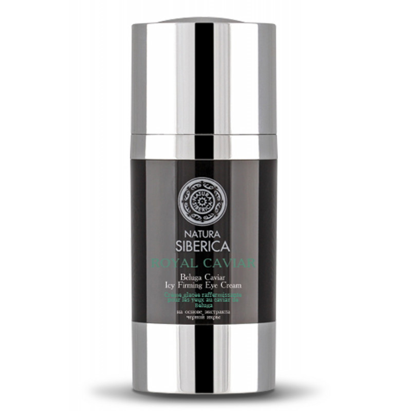 Crema Contorno Occhi Icy Rassodante Natura Siberica Absolut Royal Caviar (15ml)