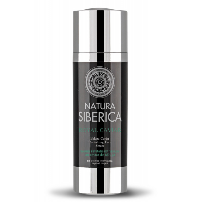 Siero Viso Rivitalizzante Natura Siberica Absolut Royal Caviar (30ml)