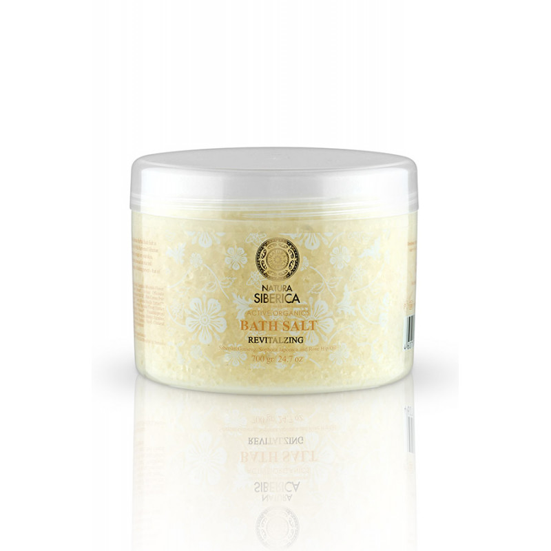Natura Siberica Revitalizing Siberian Bath Salt (600grs)