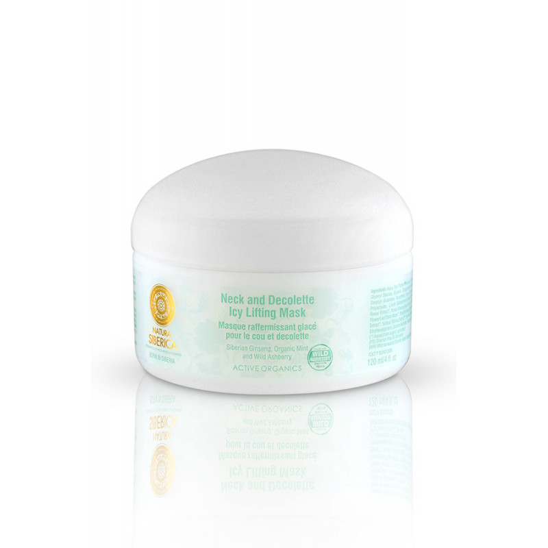 Maseczka Icy Lifting do Szyi i Dekoltu Natura Siberica (120ml)