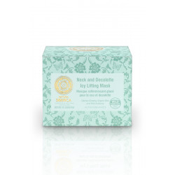 Maschera Icy Lifting per Collo e Décolleté Natura Siberica (120ml)
