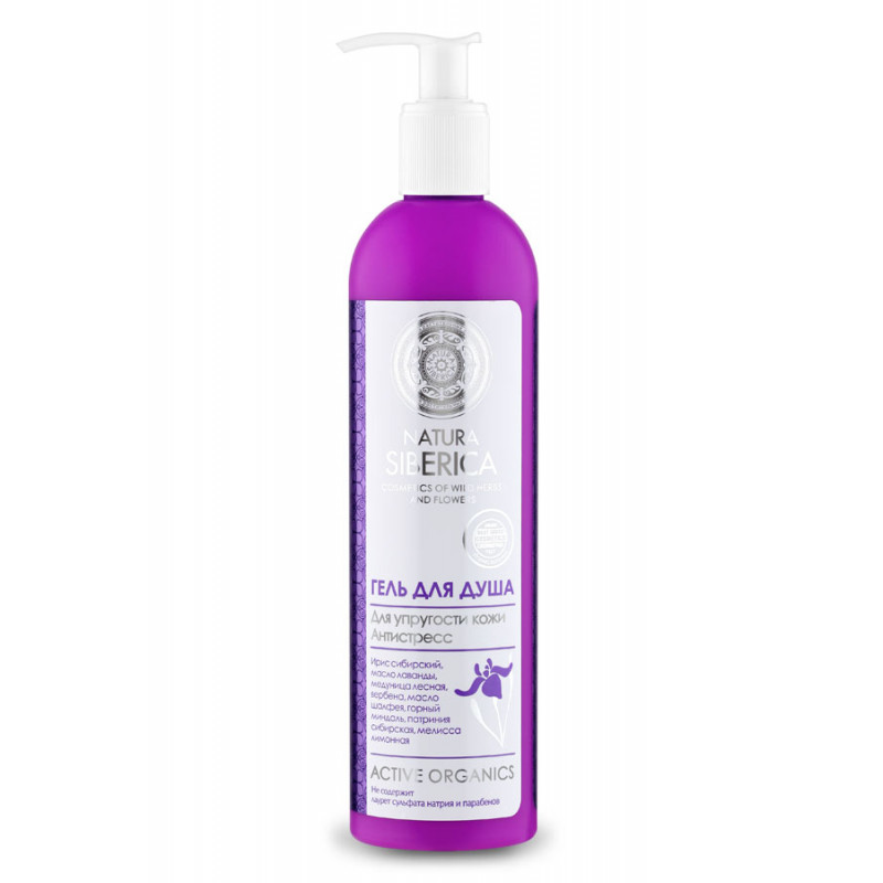 Natura Siberica Feste Haut Duschgel (400ml)