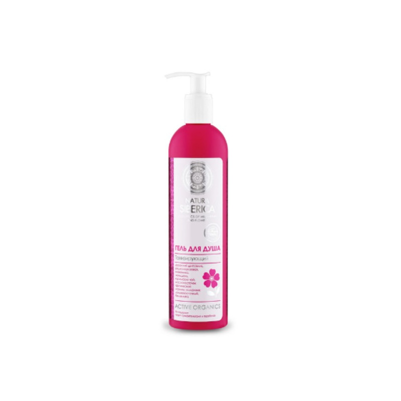 Natura Siberica Gel Douche Tonifiant (400ml) Natura Siberica Gel Douche Tonifiant (400ml)
