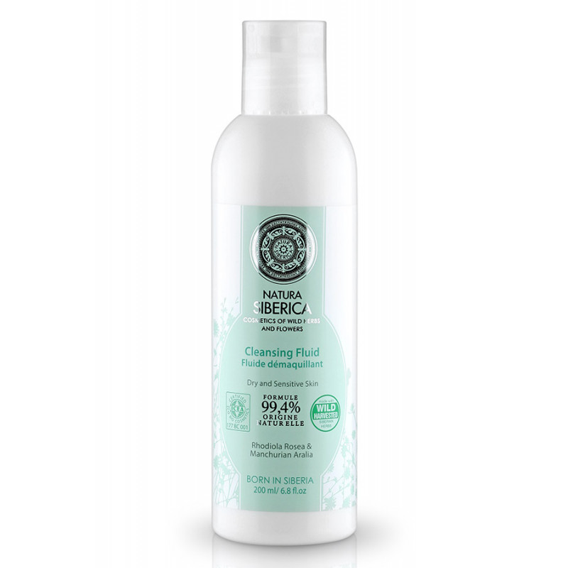 Natura Siberica Fluide Nettoyant (200ml) Natura Siberica Fluide Nettoyant (200ml)