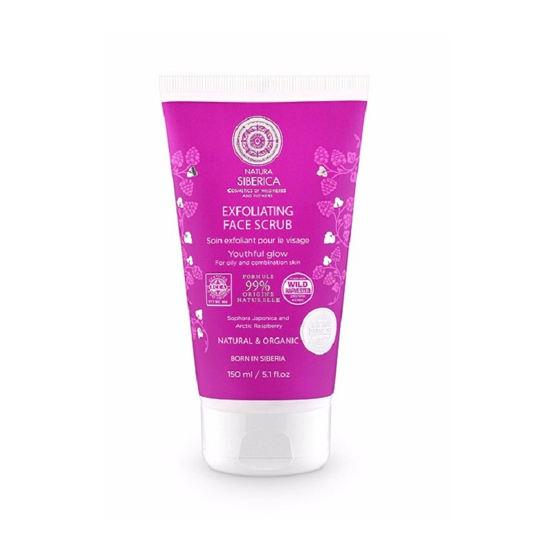 Natura Siberica Peeling Gesichtspeeling Fettige / Mischhaut (150ml)