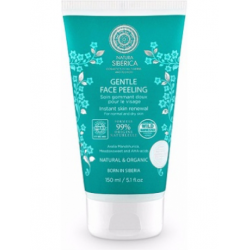 Natura Siberica Sanftes Gesichtspeeling für normale / trockene Haut (150ml)
