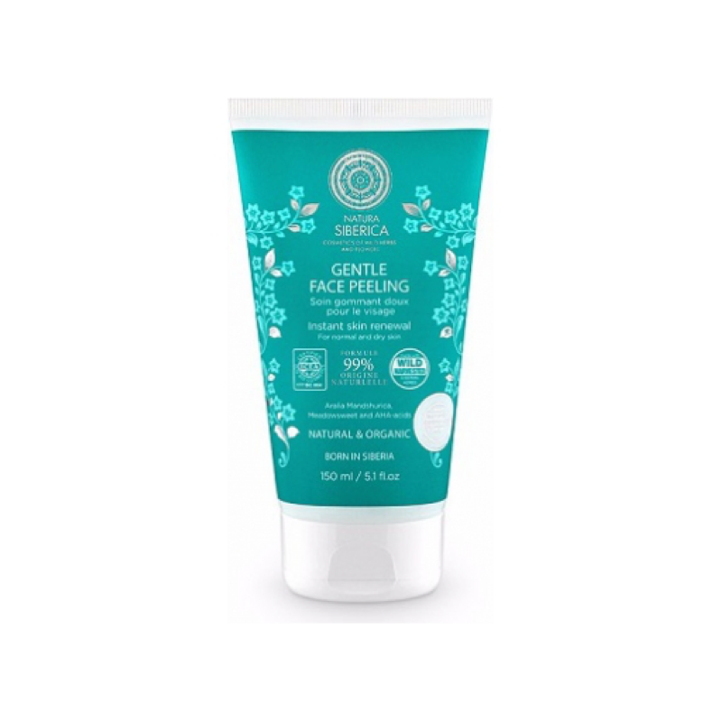 Natura Siberica Sanftes Gesichtspeeling für normale / trockene Haut (150ml) Natura Siberica Sanftes Gesichtspeeling für normale / trockene Haut (150ml)