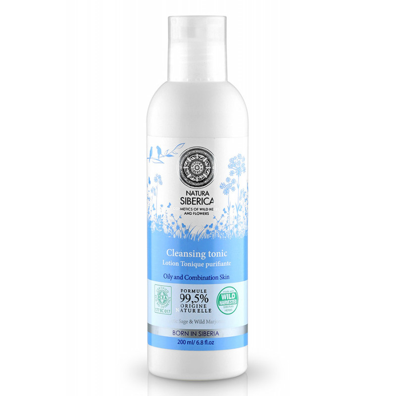Natura Siberica Tonik Oczyszczający (200ml)
