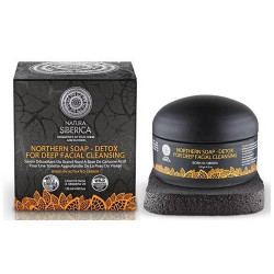 Natura Siberica Jabón Negro Nórdico Detox (120ml)