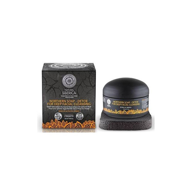Natura Siberica Northern Soap Detox for Deep Facial Cleansing (120ml)